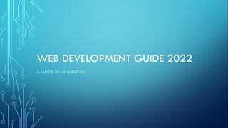Jinsi ya Kuwa Web Developer 2022 | Muongozo kutoka VijanaTech 🙂 screenshot 2