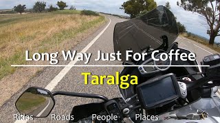 Motorcycle Touring - Long Way Just For Coffee - Taralga