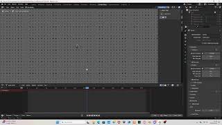 Live Blender Making PP for my other channel