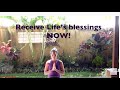 Yin infused Kundalini Yoga Flow for Inner Peace - NO MORE STRESS! Receive Life's blessings NOW.💚