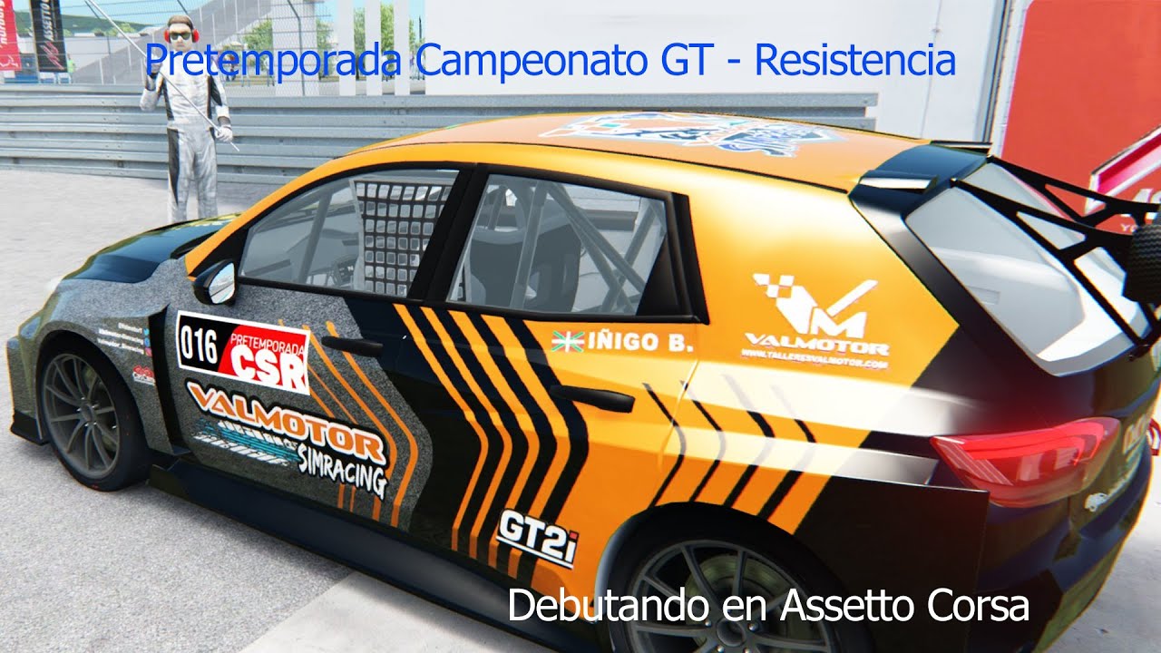 Sprint Race - Cathedral Rock GT3 45 Min - Assetto Corsa - Liga CVB