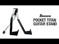 Ibanez PT32 - Pocket Titan Guitar Stand