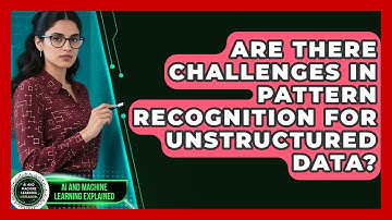 Are There Challenges in Pattern Recognition for Unstructured Data?