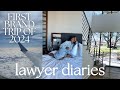 Lawyer diaries  brand trip with notability pack with me influencer life is this my life