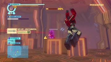 WTF Glitch in TRANSFORMERS: Devastation