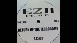 EZD & O.C - "RETURN OF THE TERRORDOME" (INSTRUMENTAL)