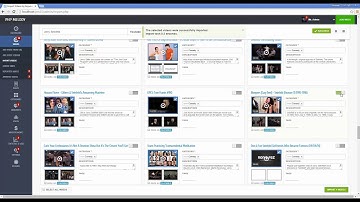PHP Melody: Just about the best video importing experience