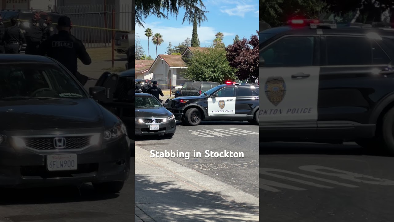 Man was stabbed multiple times in Stockton