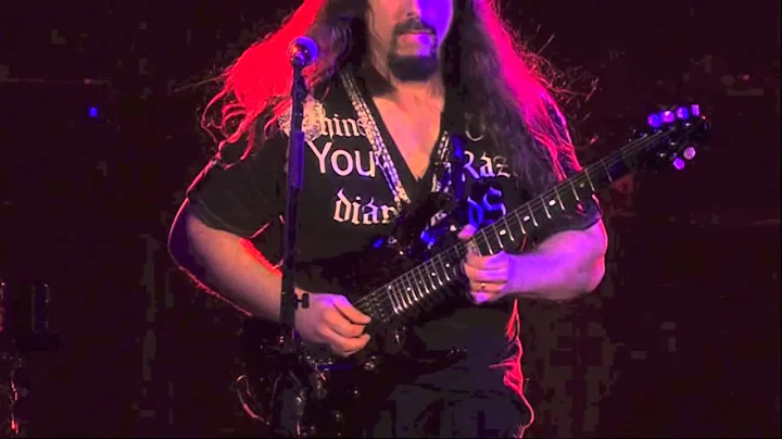 John Petrucci & Jordan Rudess solo spot