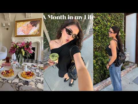 A month at home in Los Angeles