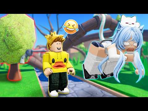 The Trees Tried to ATTACK Me in Roblox Trees Hate You🌲 - Funny Moments