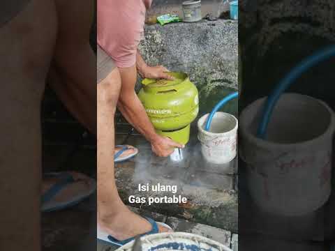 Video: Haruskah kaleng gas dibuang saat disimpan?