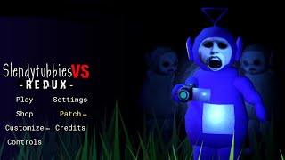 Slendytubbies vs redux infected tinky winky face codes