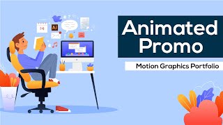 Grocery shop  – 2D Animated Promo Video | Portfolio Motion Graphic Animation