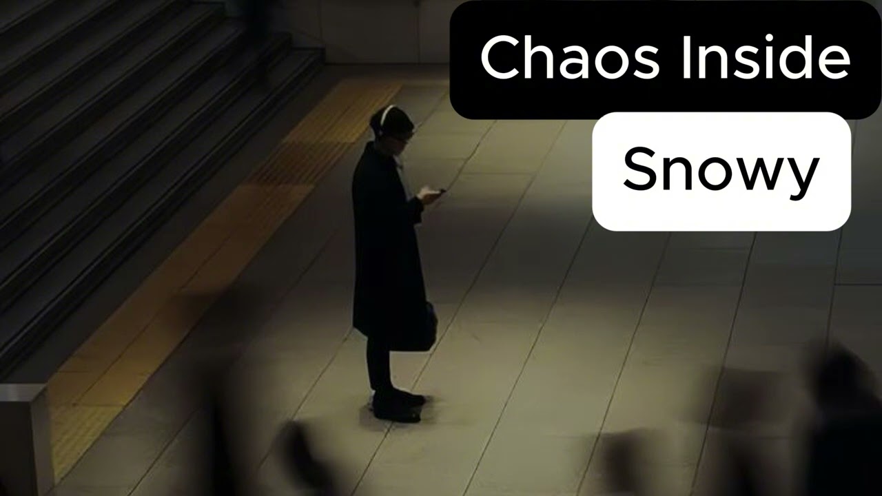 Chaos inside - Snowy @Mathias-R-Wallin