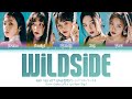 Red Velvet (レッドベルベット) - &#39;WILDSIDE&#39; Color Coded Lyrics/가사 (Jpn/Rom/Eng)