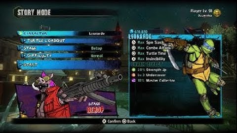 Teenage Mutant Ninja Turtles™: Mutants in Manhattan [Part 1] Bebop Stage