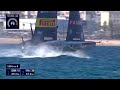 Louis Vuitton Cup Final Race 5 Recap | Luna Rossa Prada Pirelli vs INEOS Britannia