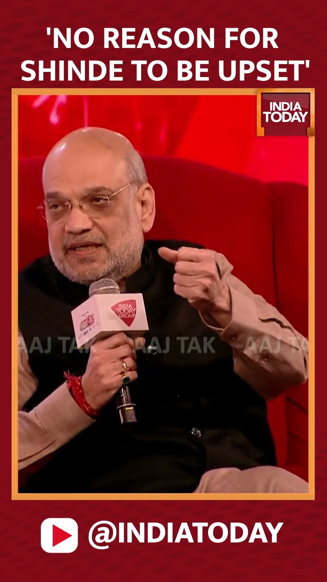 Amit Shah Says Eknath Shinde Has No Reason To Be Upset About Not Being Given CM Seat In Maharashtra