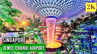 Tour of Singapore Changi Airport's Jewel [2K] By_Mohammad_Shakil