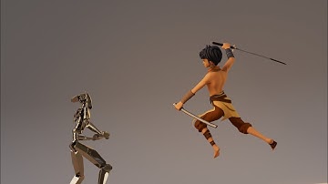 3D Animator Showreel 2025 | Combat & Character Animation | Maya & Blender | Anupam Barman