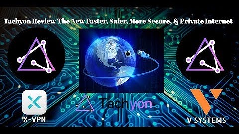 Tachyon Protocol Review The New Faster, Safer, More Secure, & Private Internet On The Blockchain