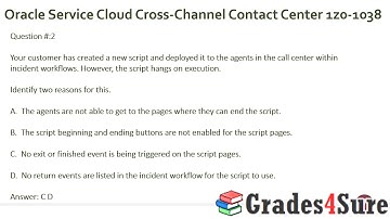 Get Top Results in One Attempts with These Oracle 1z0-1038 Test Practice Tips