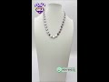 Semi-Precious Akoya Pearls Customized Handmade Necklace | Elegant Pearl Jewellery for Women