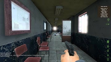 Arma 2 - DayZ - A series of Unfortunate Decisions, Part 2, Reckless Running