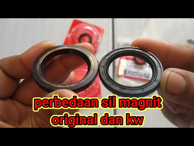 PERBEDAAN SIL MAGNIT ORI DAN KW. HONDA GEREN, LEGENDA, SUPRA FIT, class=