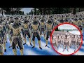 Can 70.000 Elf Archers Stop 700.000 Zombies ? - Ultimate Epic Battle Simulator 2