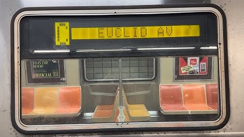 IND Subway: R46 (C) Local Train Ride from 168th Street to Euclid Ave