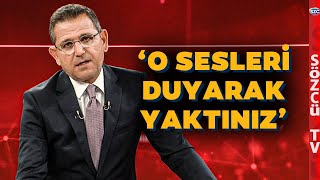 Acımadan Yaktınız Fatih Portakal Madımak Faili Hayrettin Güle Ateş Püskürdü Resimi