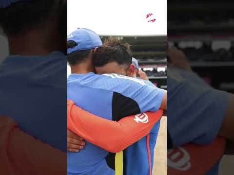 INDIA WON T20 WORLD CUP FINAL🏆🏆🎖️🎖️💫⭐ || RAHUL DRAVID SAD MOMENT #shorts #short #cricket#t20worldcup