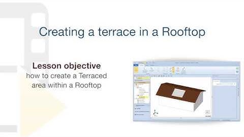 Edificius Tutorial - Rooftop Terrace - ACCA software