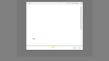 PDF Interactive mode