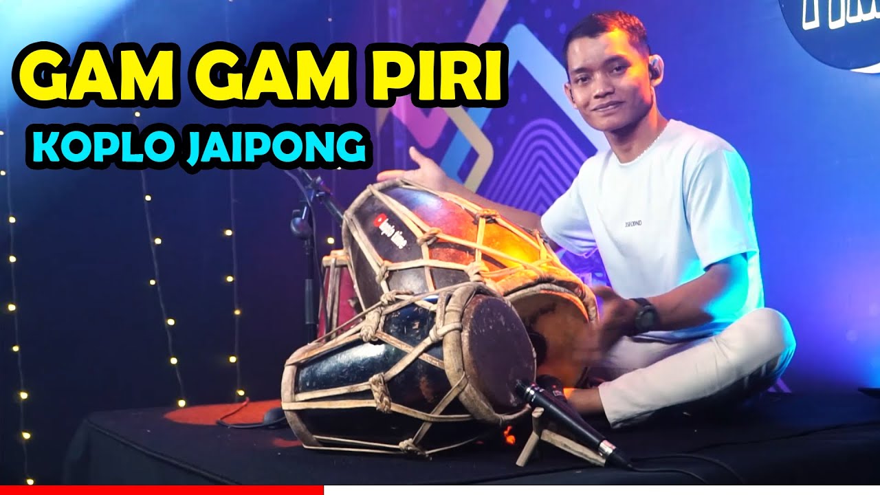 KOPLO GAM GAM PIRI VIRAL TIK TOK TERBARU 2023