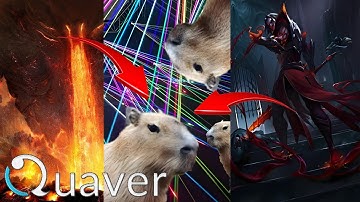 3 Maps I made while gone (I used telekinesis) [Quaver]