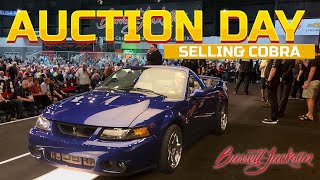 What Happened to My Supercharged SVT Mustang Cobra at Barrett Jackson?  Flying Wheels