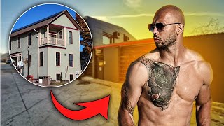 Inside Andrew Tate's Luxury Mansion: A Taste Of His Lavish Lifestyle