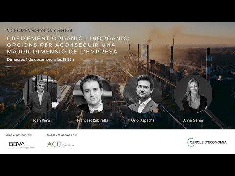 Vídeo: En un creixement inorgànic?