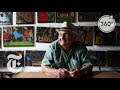 Artist at work carving woodblock prints in brazil  the daily 360  the new york times