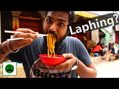 Laphing Wala Khana? Tibetan| Street Food Of India