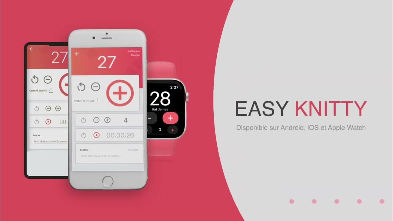 Easy Knitty Compte Rang Tricot dans l'App Store