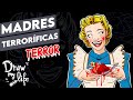 Las MADRES MÁS TERRORÍFICAS | Draw My Life en Español