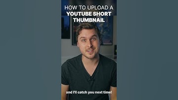 YouTube Short Thumbnail: How to upload & optimize a custom thumbnail (#shorts)