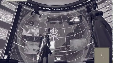 NieR Automata ending U (joke ending)