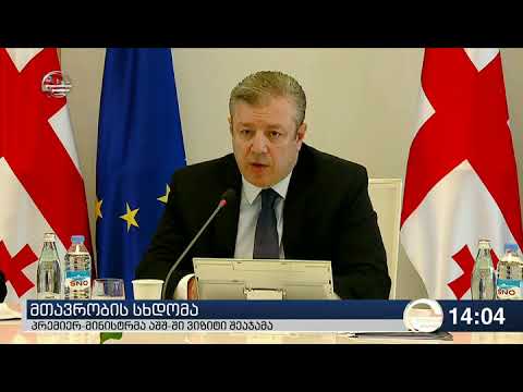 გიორგი კვირიკაშვილმა აშშ-ში ვიზიტი შეაჯამა