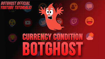 Currency Condition (Command Builder) - BotGhost Tutorial