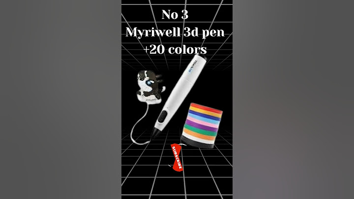 TOP 5 Best 3D Pens In 2024
